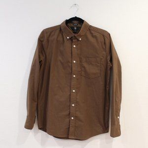 Volcom long sleeve button down shirt